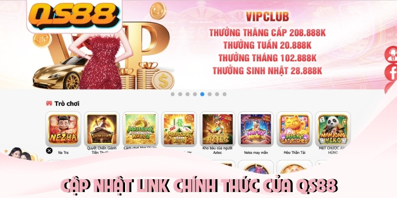 Link Chính Thức Của QS88 - Cập Nhật Nhanh Nhất Trong Ngày 1 Cập nhật link chính thức của qs88