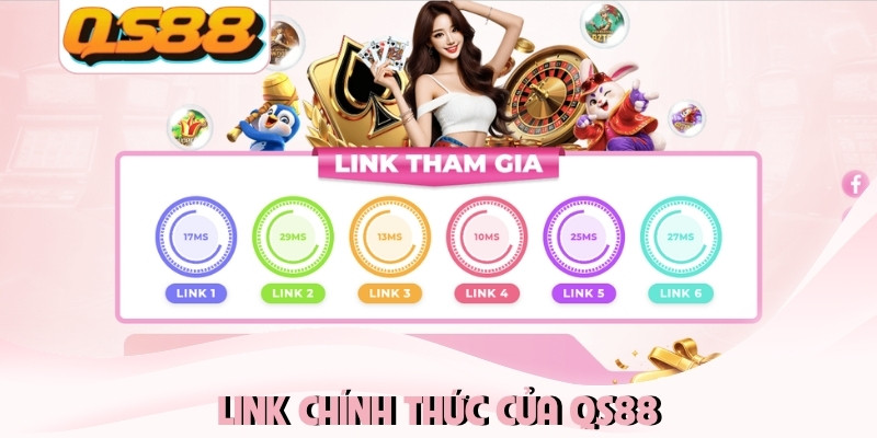 Link chính thức của QS88