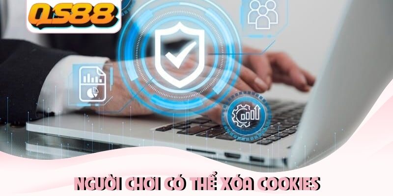 Người chơi có thể xóa cookies Người chơi có thể xóa cookies