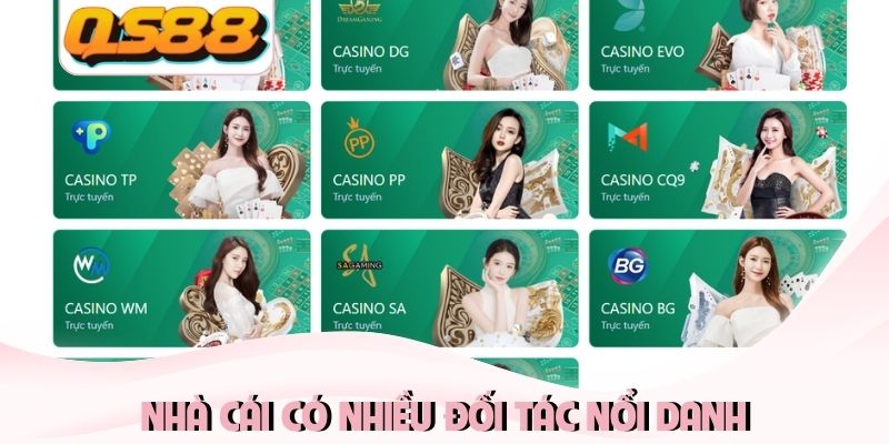 Giới thiệu về QS88 1 Nhà cái có nhiều đối tác nổi danh